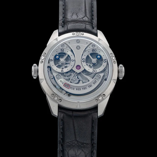 Konstantin Chaykin Joker Iron Mask 210009N41191 kol saati