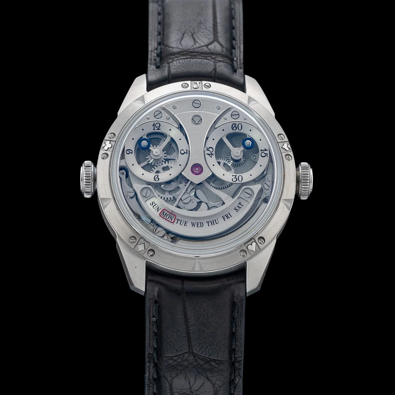 Konstantin Chaykin Joker Iron Mask 210009N41191 40 mm kol saati