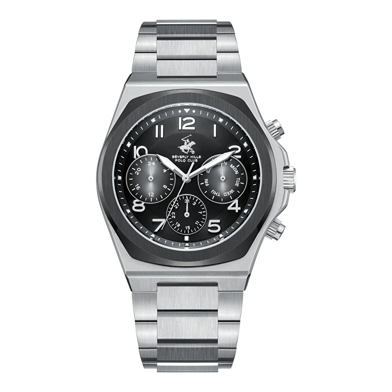 BEVERLY HILLS POLO CLUB BP3777X.350 42 mm kol saati