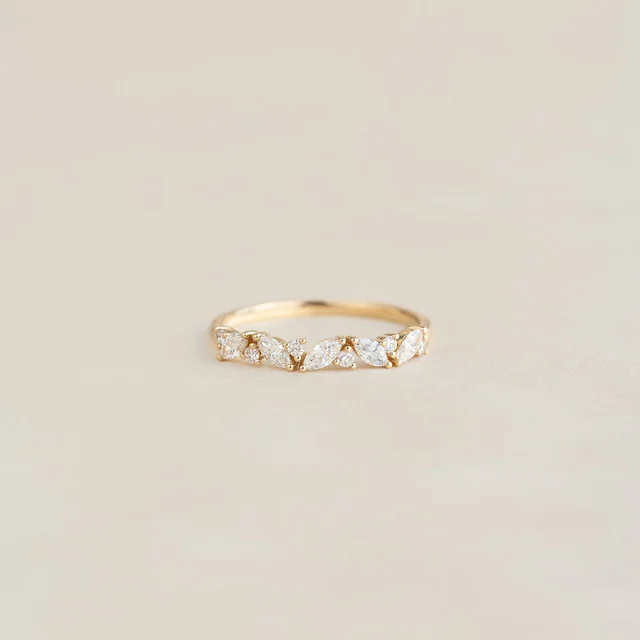 Linjer CELIA-RING-14K-LDM-5 kol saati