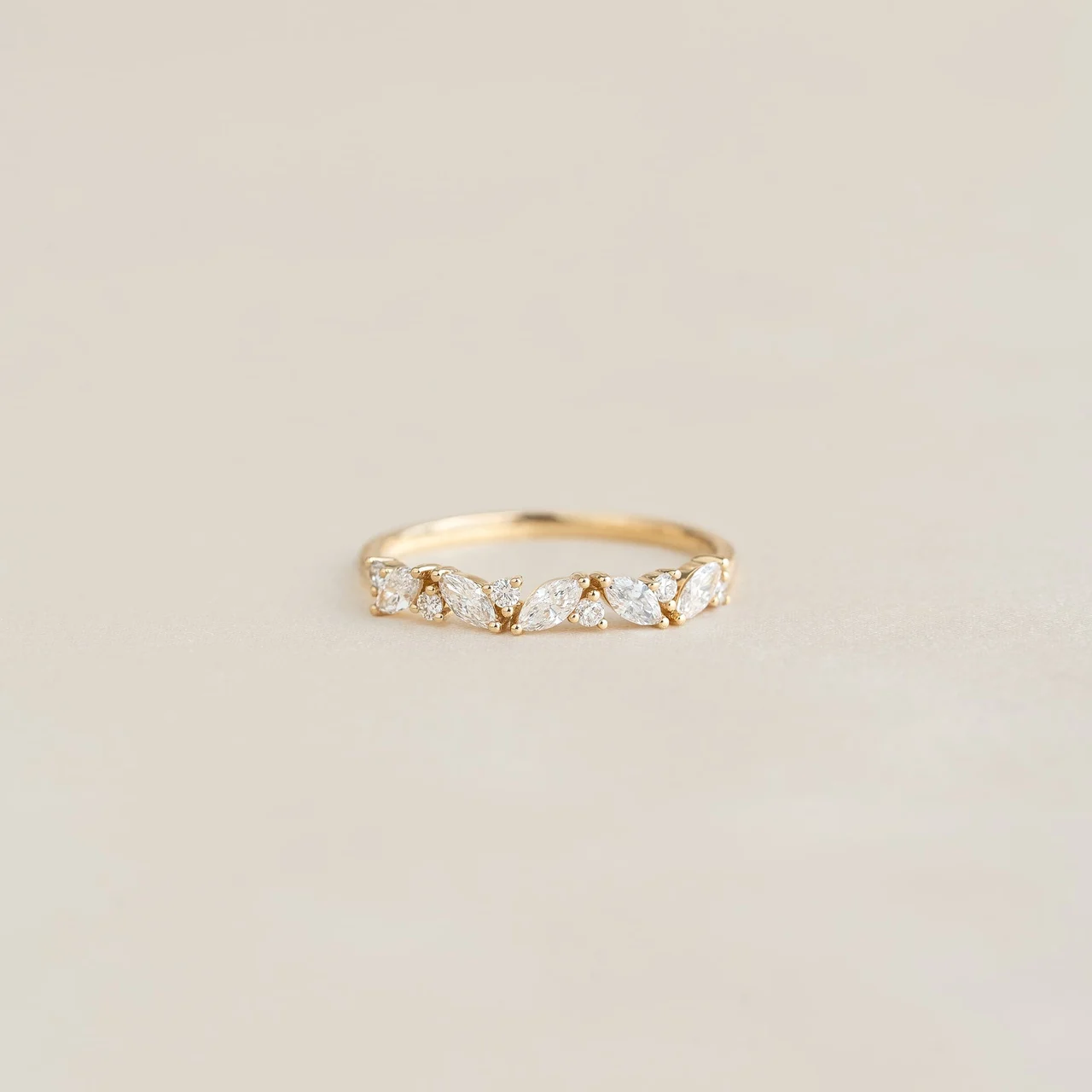 Linjer CELIA-RING-14K-LDM-5 35 mm kol saati
