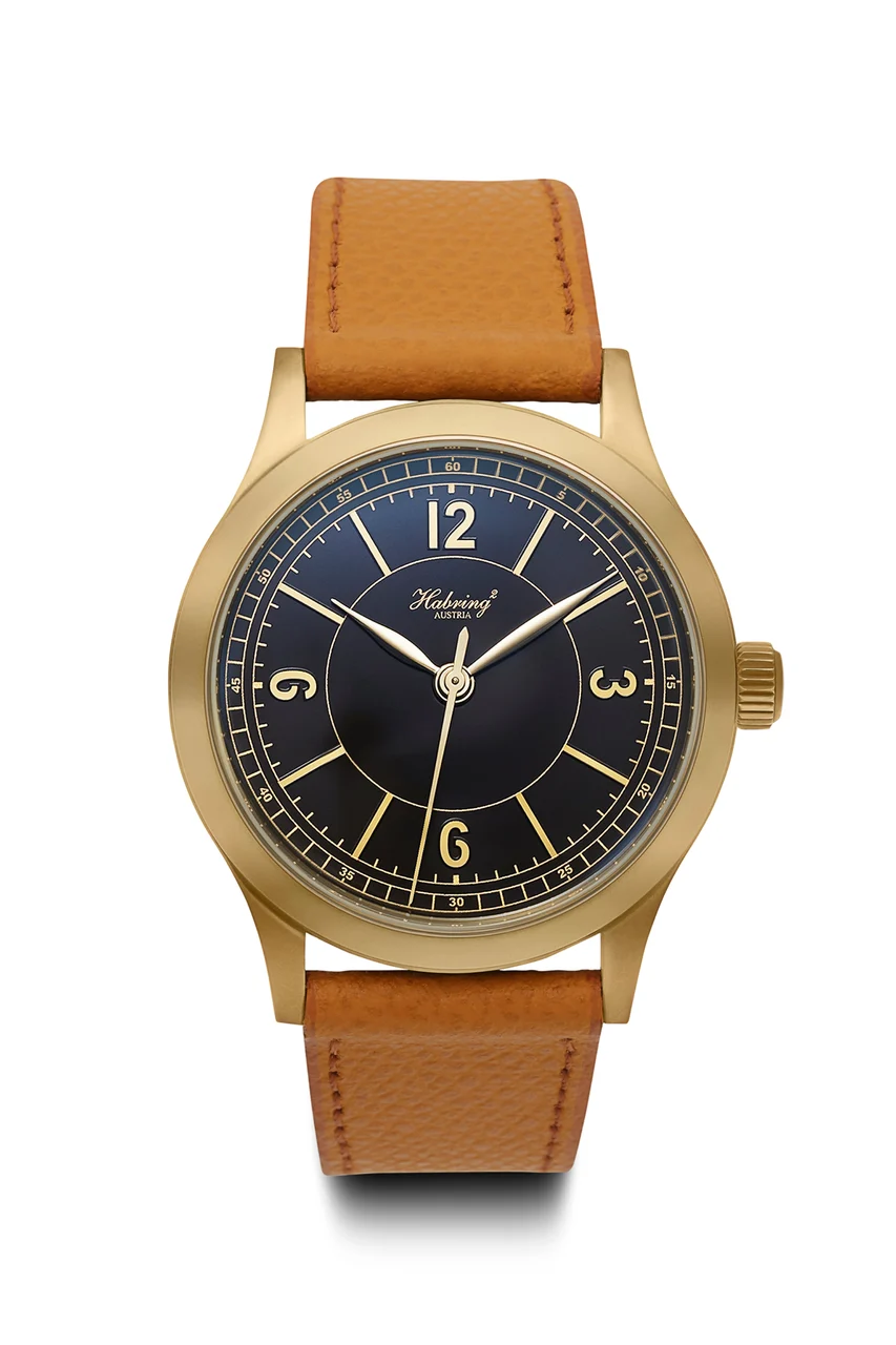 Habring² Erwin LAB-01 39 mm kol saati