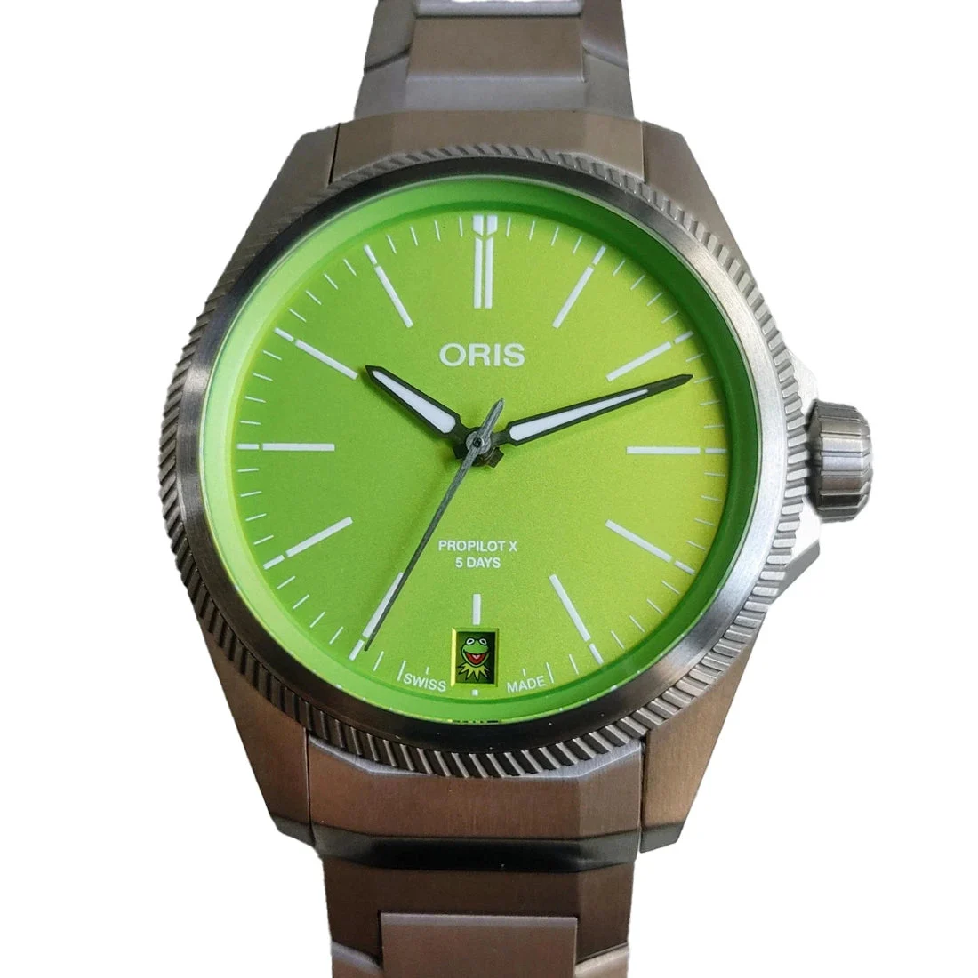 Oris ProPilot X 43405 39 mm kol saati