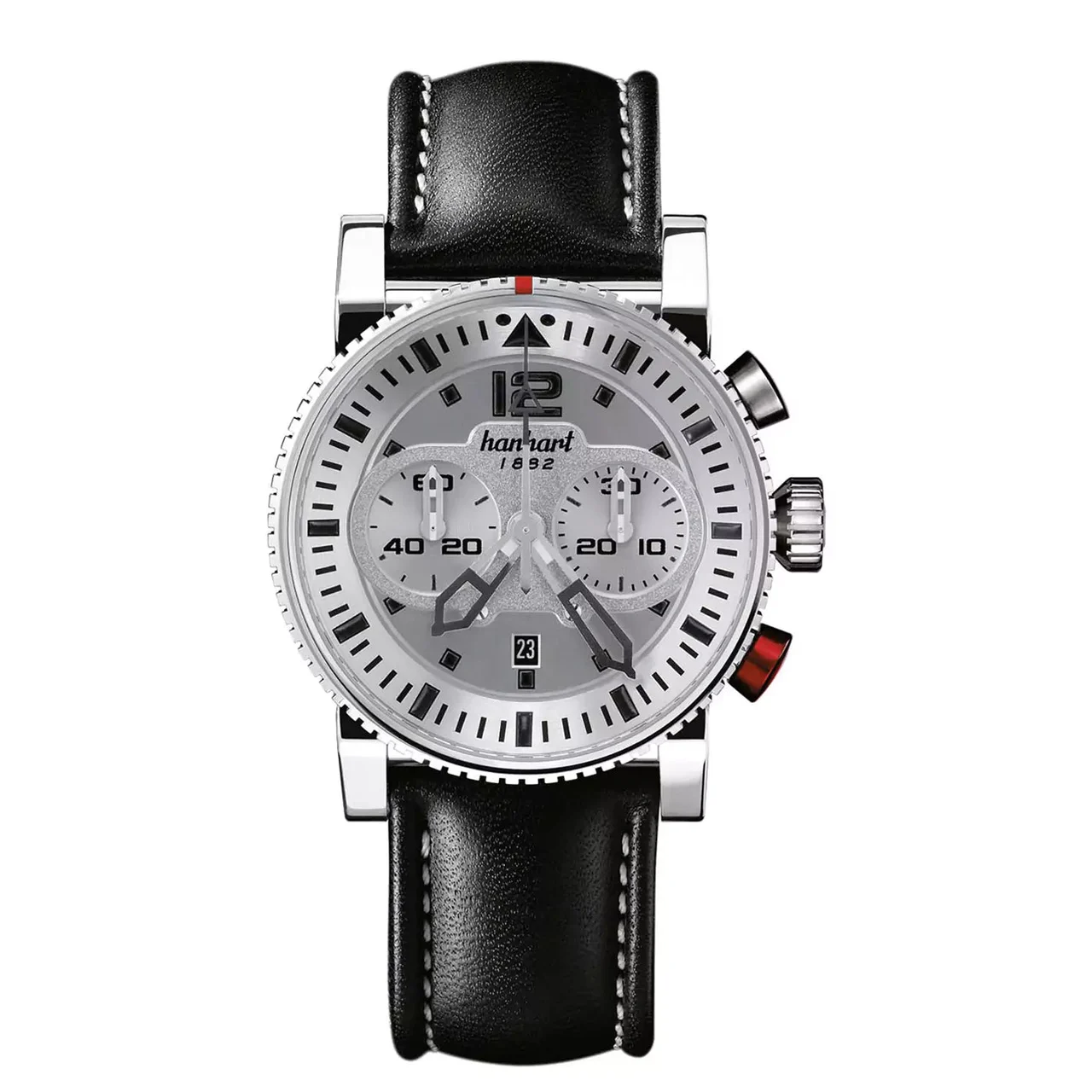Hanhart Primus H721.202-6428-1-4-1-1-1 44 mm kol saati