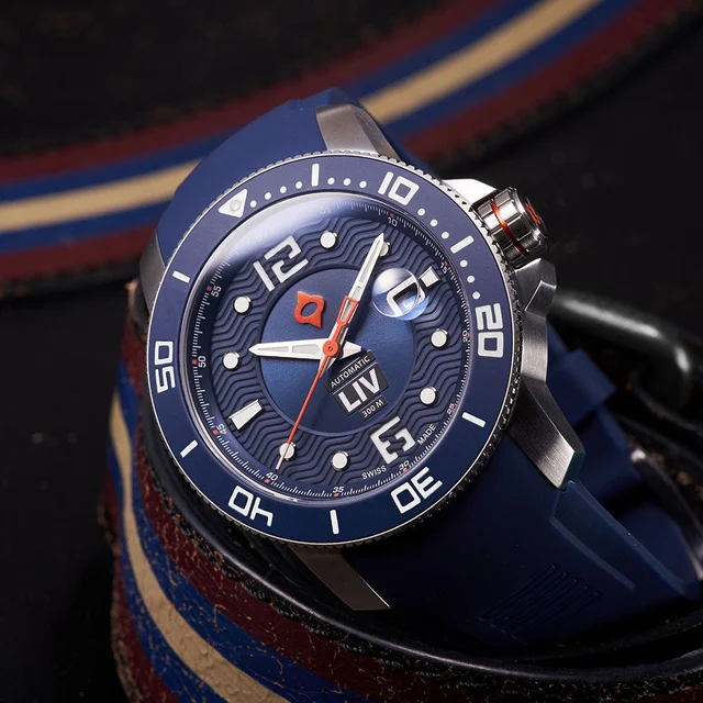 LIV Gx-Diver'S 7020.44.40.F23SS100 kol saati