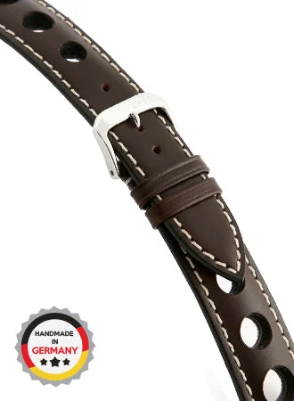 RIOS Leather Strap Kaluga - Mocha - Russian Leather 20507/RI kol saati