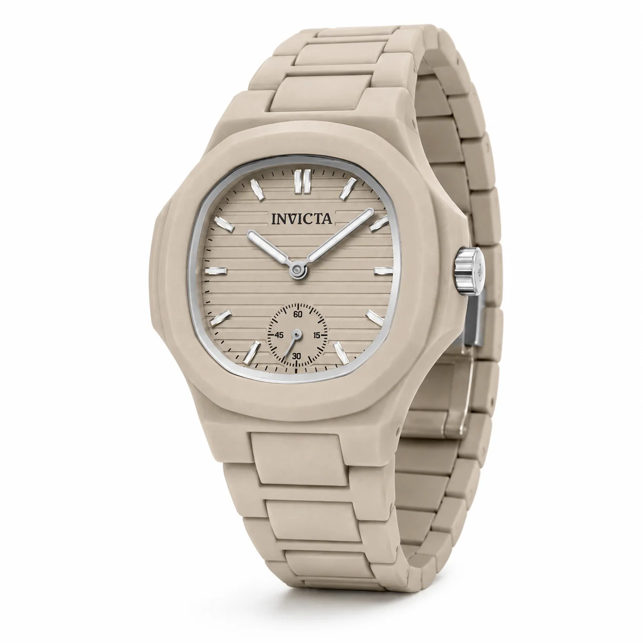 Invicta Celestial Linura Watch - 34.8mm, Apricot (70395) 34.8 mm kol saati