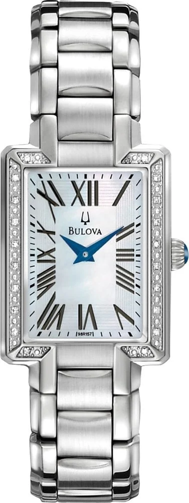 Bulova Diamond 96R160 21.5 mm kol saati