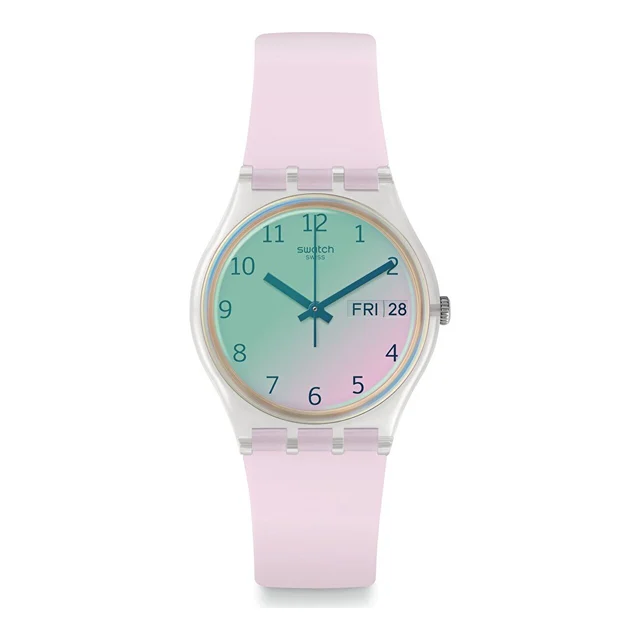 Swatch Originals Ultrarose GE714 Quartz Saat kol saati