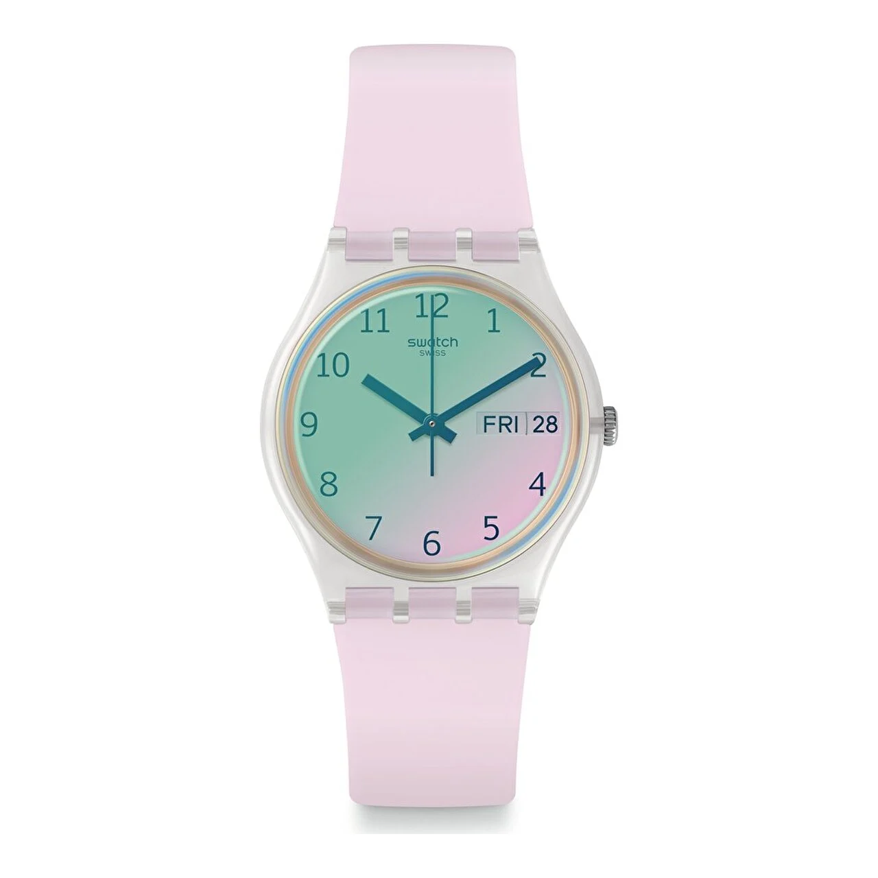 Swatch Originals Ultrarose GE714 Quartz Saat 34 mm kol saati