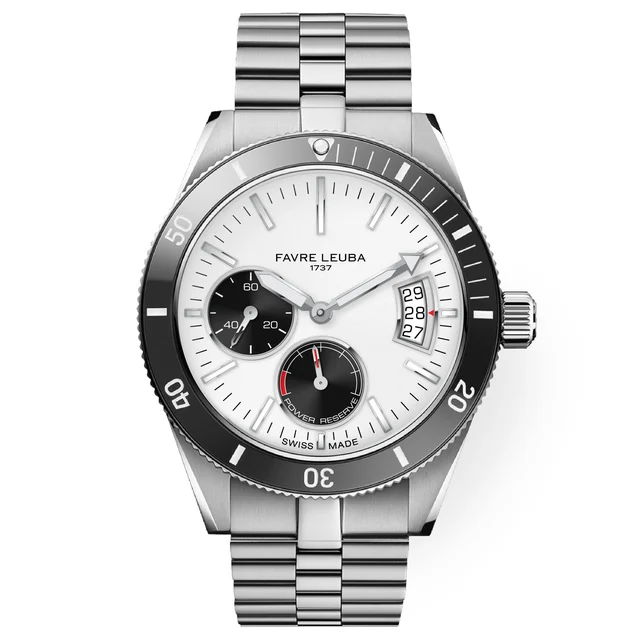 Favre Leuba Deep Raider Power Reserve 00.20310.109.13.200 kol saati