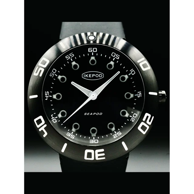 Ikepod Seapod S003 François S003-SI-LB 210000029311 kol saati