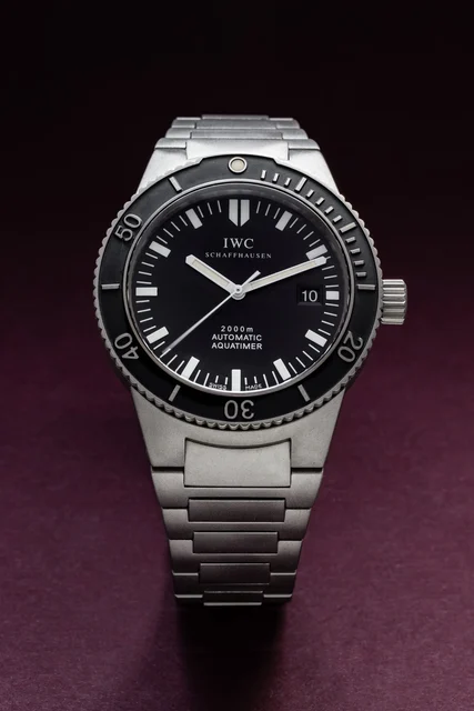 IWC Aquatimer IWC Aquatimer Ref. IW3536.01 kol saati