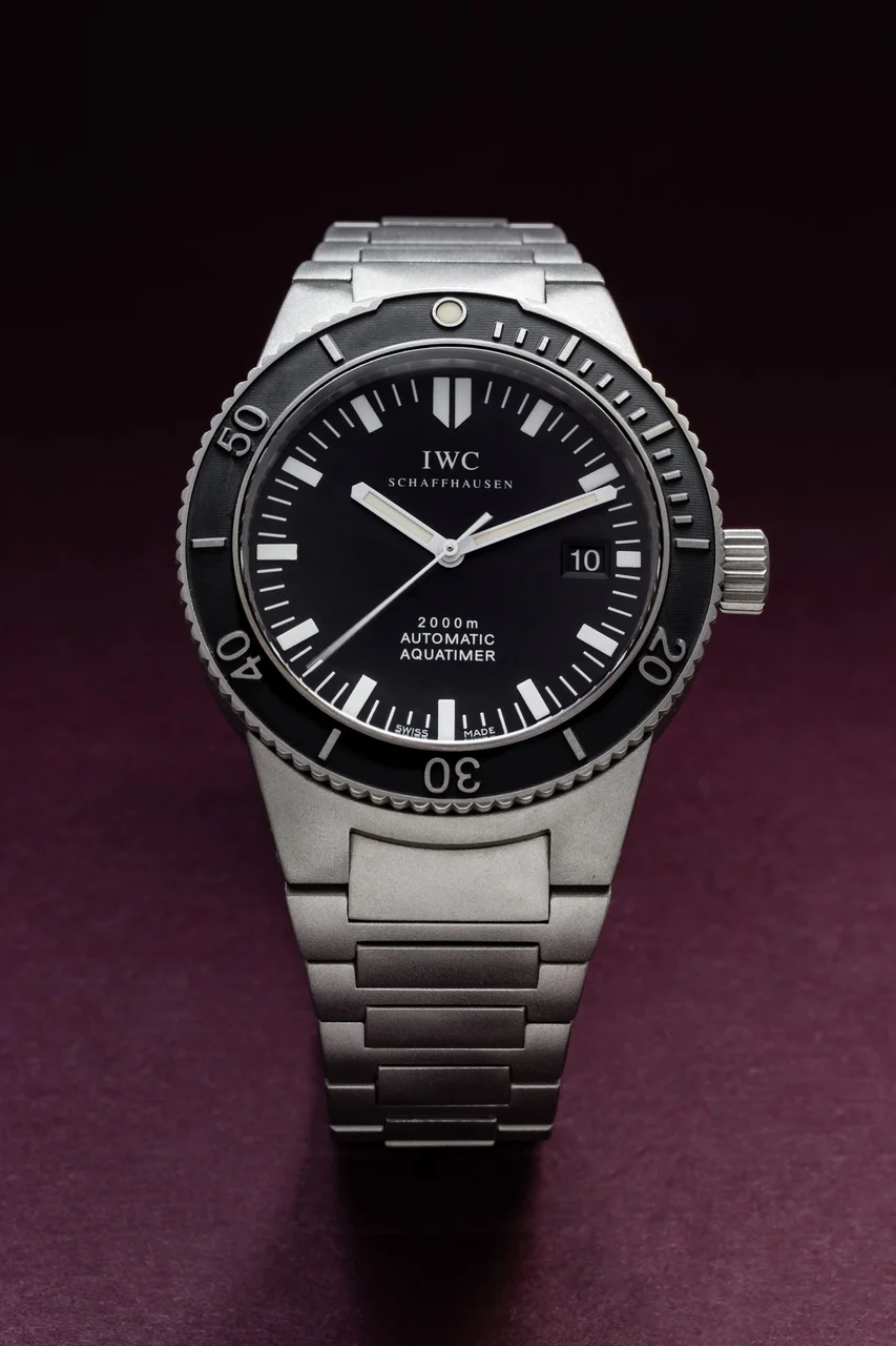 IWC Aquatimer IWC Aquatimer Ref. IW3536.01 42 mm kol saati