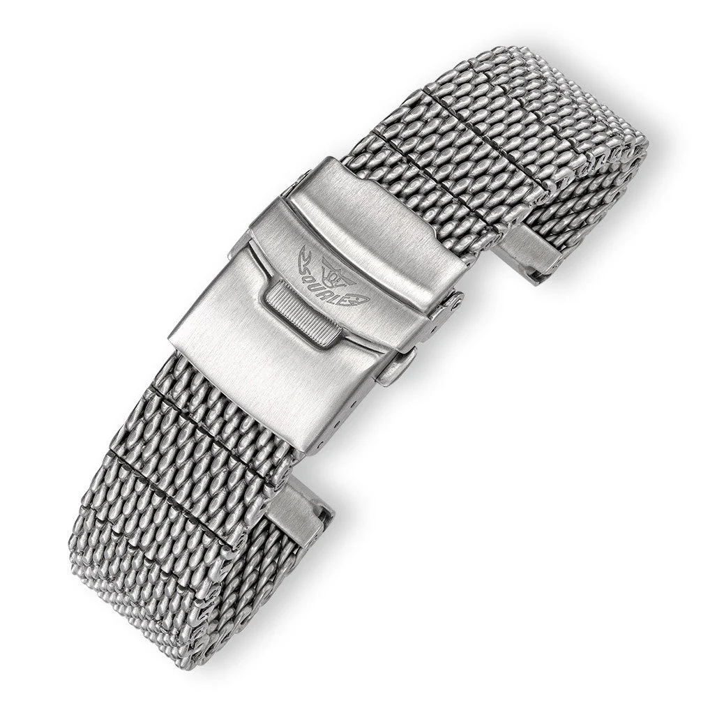 Squale Blasted Mesh Bracelet for 50 Atmos Diver (1521) #CINSS20-Blasted kol saati