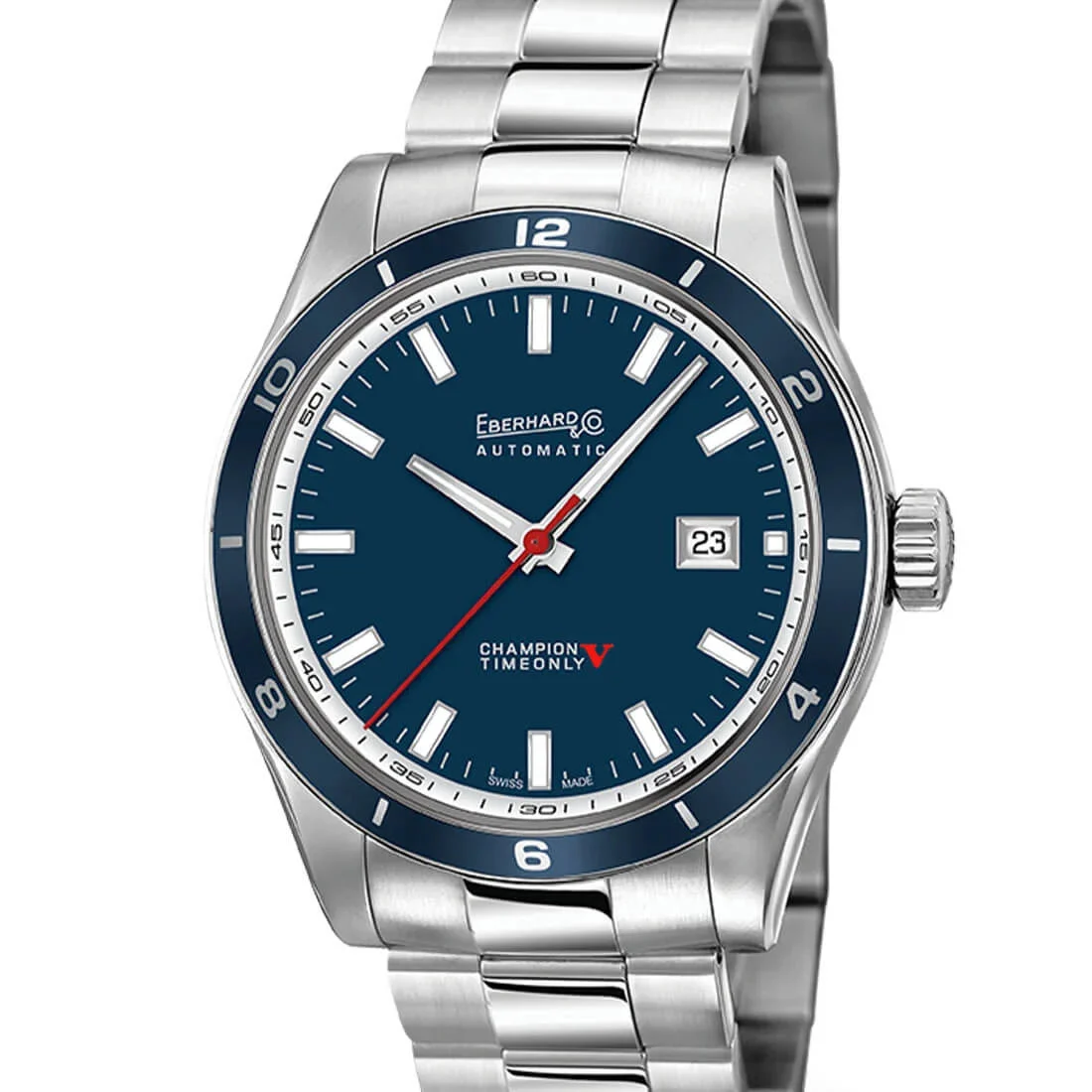 Eberhard & Co Champion 41206 43 mm kol saati