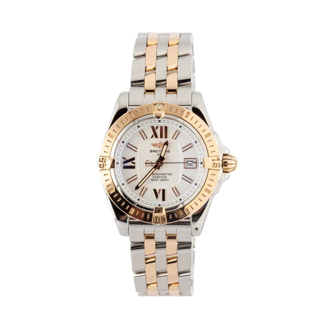 Breitling Cockpit Ivory Dial C7135612/G650 kol saati