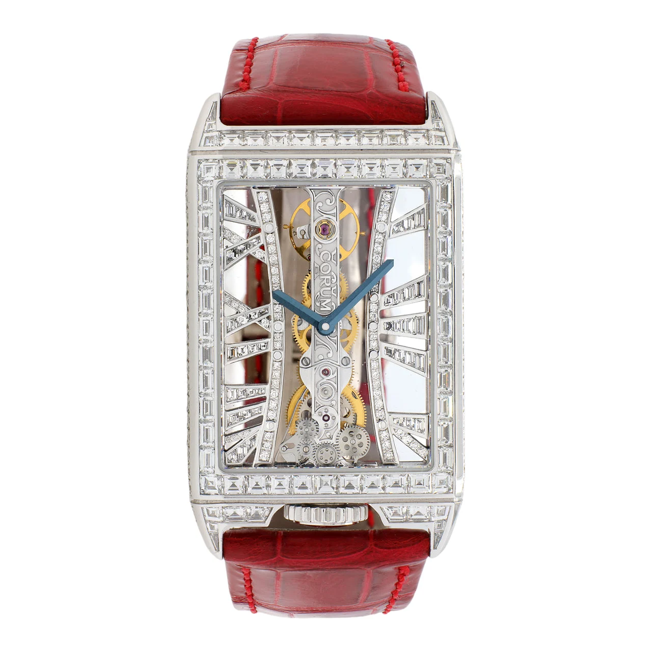 Corum Golden Bridge WA01630 30 mm kol saati