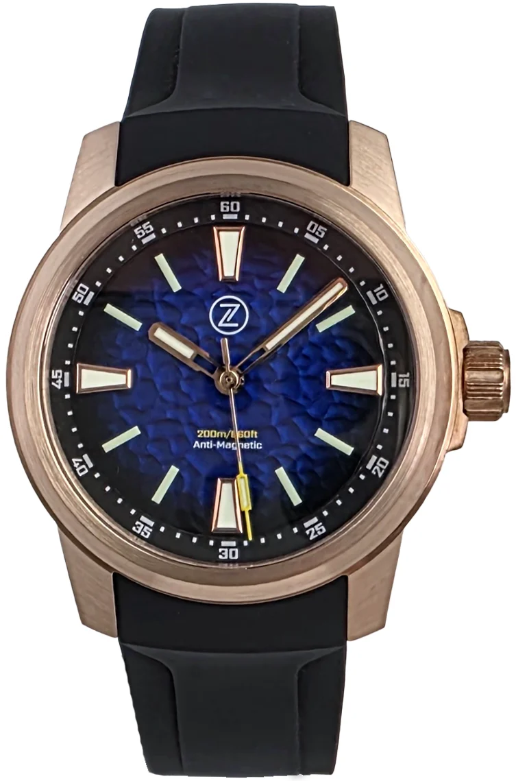 Zelos Aurora Field PRE1708 38 mm kol saati
