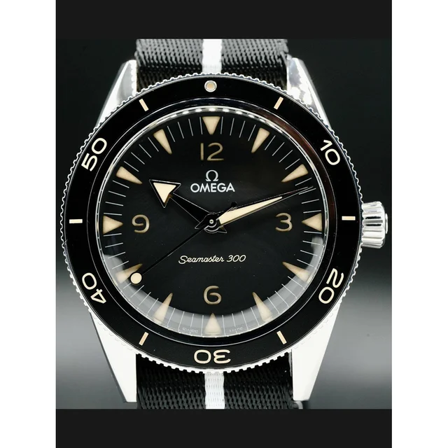 OMEGA Seamaster 300 Master Chronometer 234.32.41.21.01.001 210000030282 kol saati