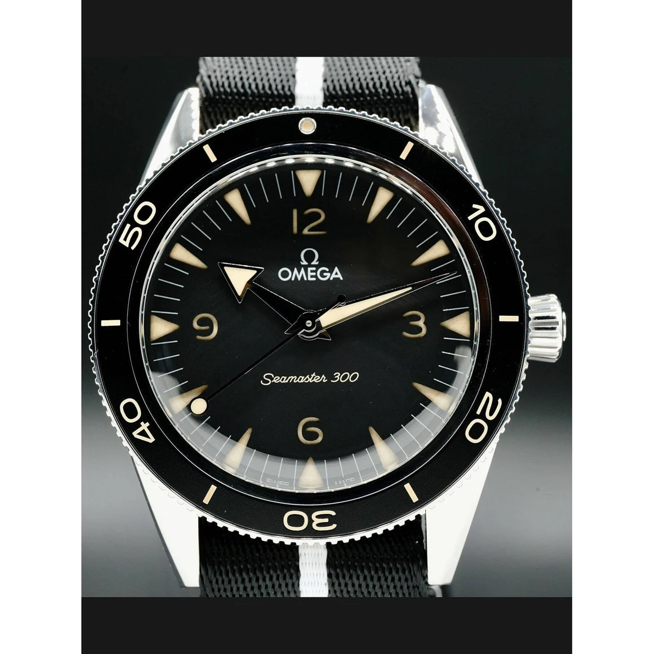 OMEGA Seamaster 300 Master Chronometer 234.32.41.21.01.001 210000030282 41 mm kol saati