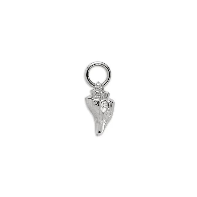 Default Sea Shell Charm Silber PH-JE-0425 kol saati