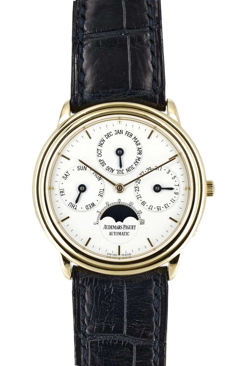 Audemars Piguet Quantieme Perpetual Calendar Ref. 25657BA Fu 36 mm kol saati