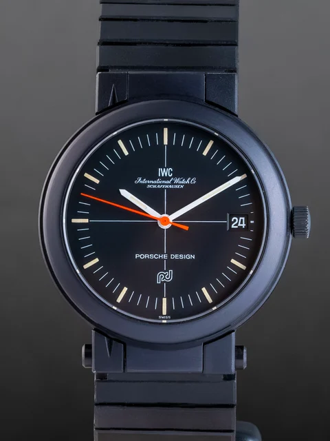 IWC Compass Porsche Design "Kompassuhr" ref.3510 from 1978 kol saati