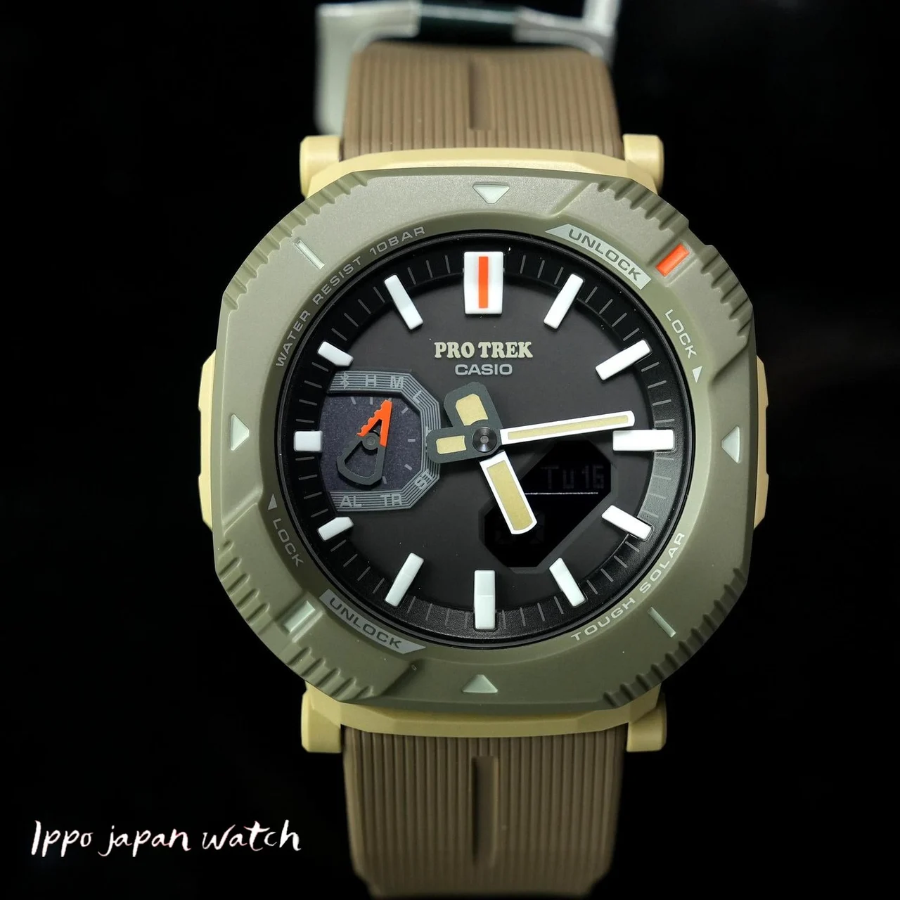 Casio PRJ-B001B-5JF 46 mm kol saati