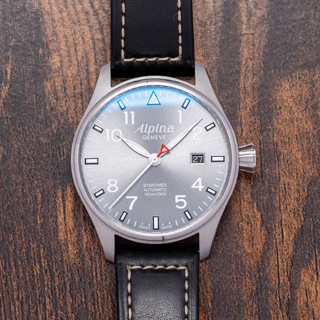 ALPINA Startimer Pilot AL-525G3S6 kol saati