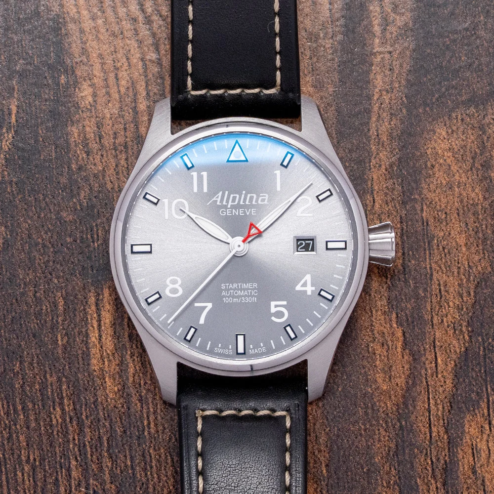 ALPINA Startimer Pilot AL-525G3S6 40 mm kol saati