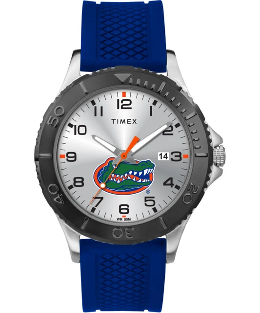 Timex Gamer Royal Blue Florida Gators TWZUFLOMN kol saati