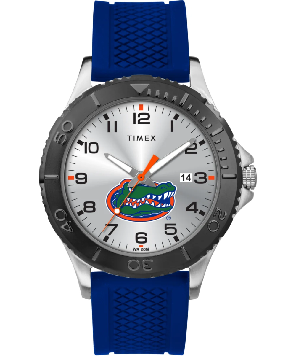 Timex Gamer Royal Blue Florida Gators TWZUFLOMN 42 mm kol saati