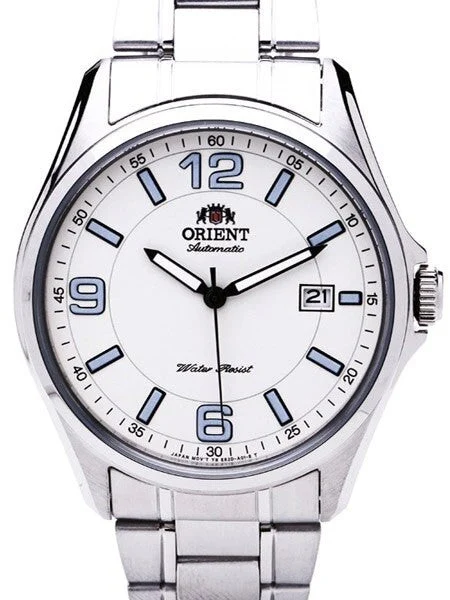 Orient Sentinel Automatic Watch with White Dial and Stainless Steel Bracelet #ER2D008W kol