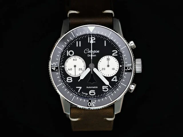 Celegin Draken Chronograph kol saati