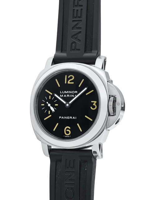 Panerai PANERAI REF. PAM 001, OP6502, LUMINOR MARINA - FIRENZE 1860 STEEL A0600/1500 kol s