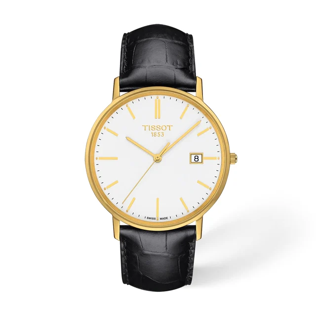 Tissot Goldrun Gold 38mm T9224101601100 kol saati