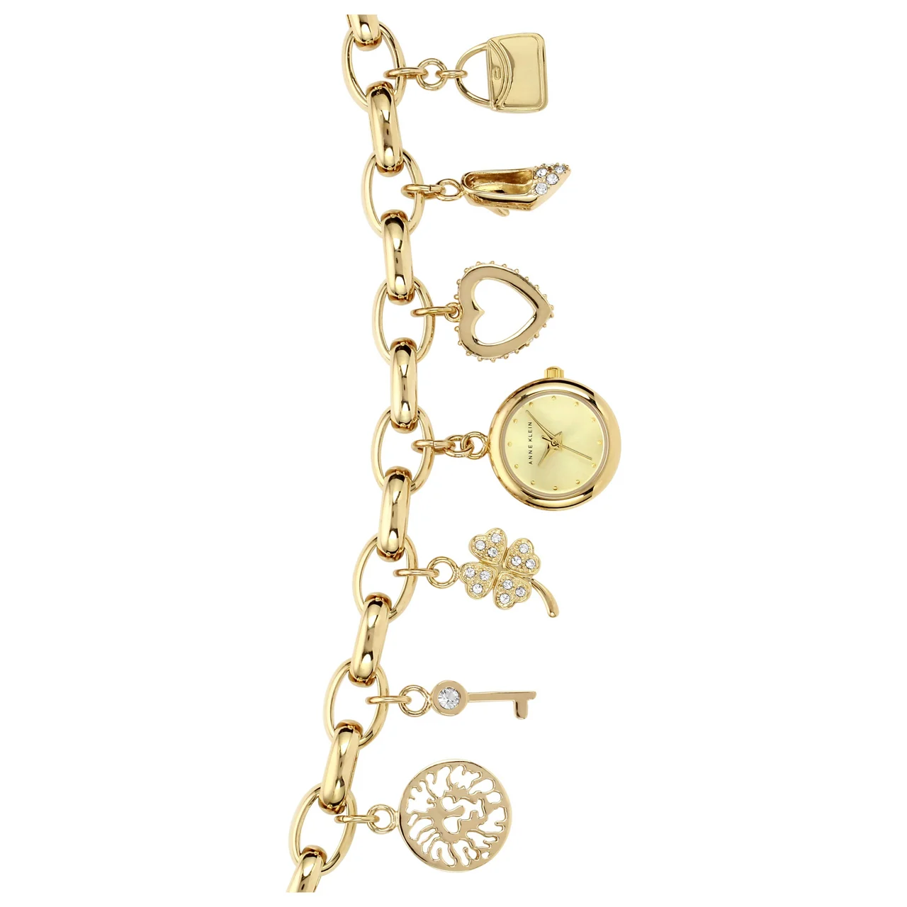 Anne Klein 10-7604CHRM kol saati