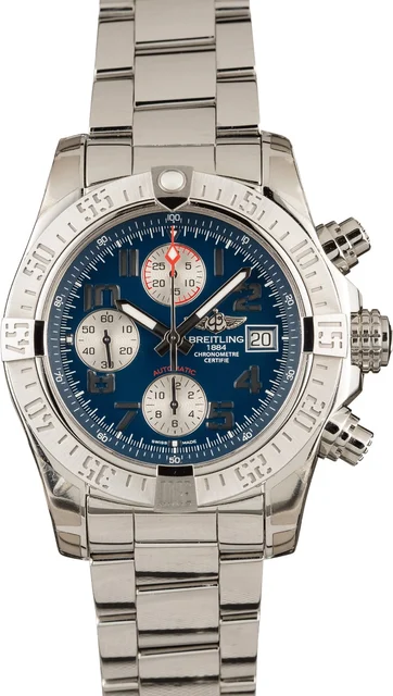 Breitling Avenger II Ref A1338111 New kol saati