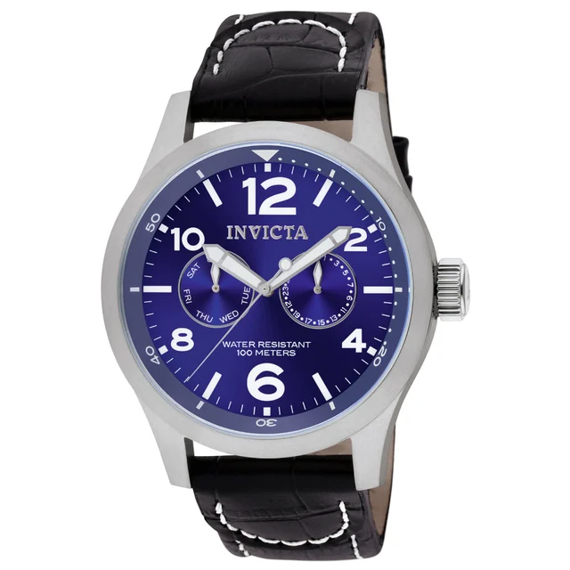 Invicta I-Force Watch - 48mm, Black (ZG-10490) kol saati