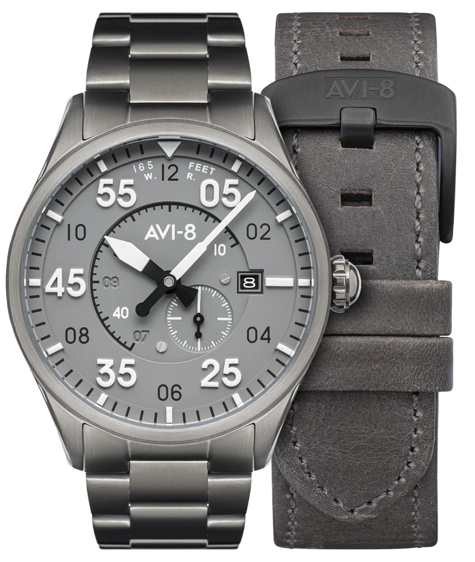 AVI-8 Spitfire AVI017 42 mm kol saati