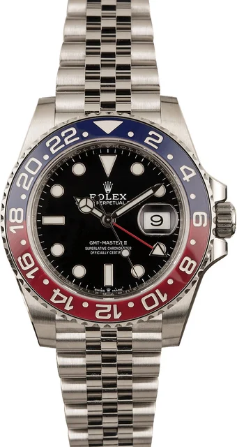 Rolex GMT-Master II Ref 126710 Ceramic 'Pepsi' Model 126710BKSJ kol saati