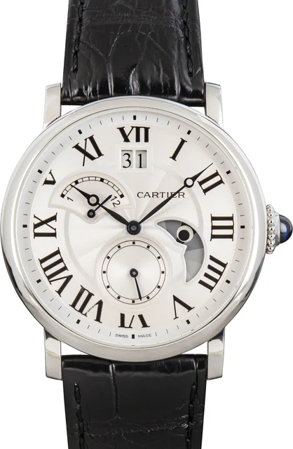 Cartier Rotonde de W1556368 Stainless Steel kol saati