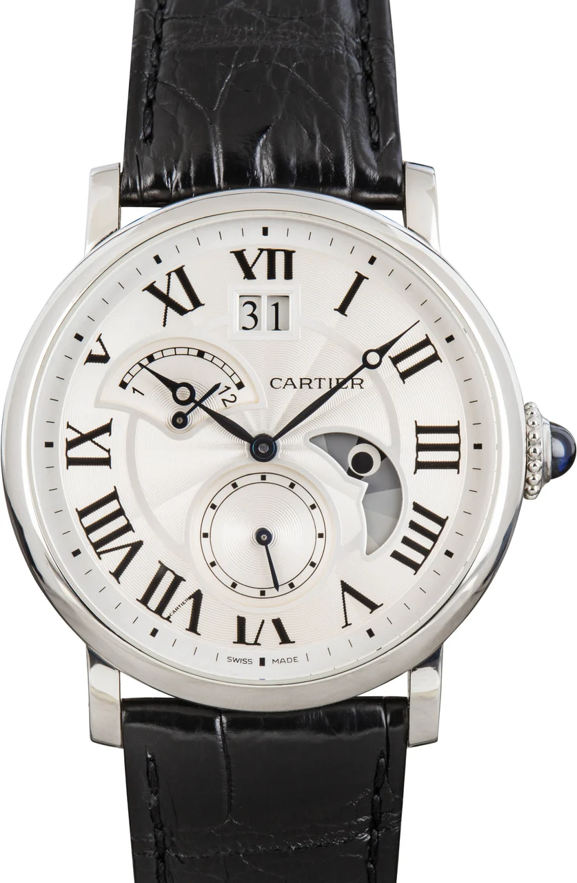 Cartier Rotonde de W1556368 Stainless Steel kol saati