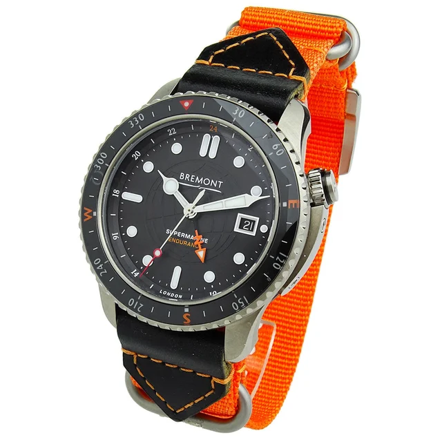 Bremont Supermarine 020/300 kol saati