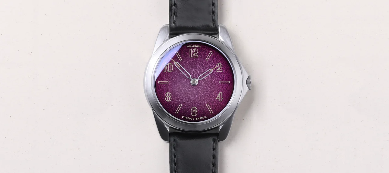 anOrdain Purple Fumé purple-fume kol saati