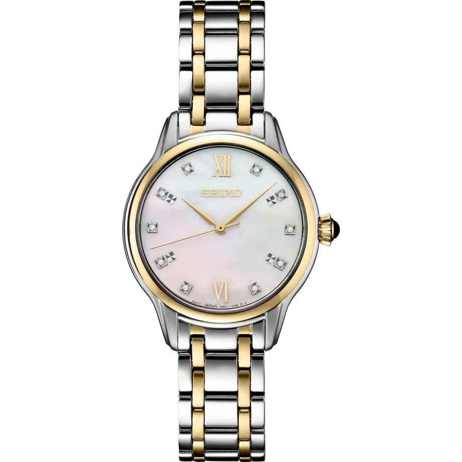 Seiko Diamonds SRZ540 kol saati
