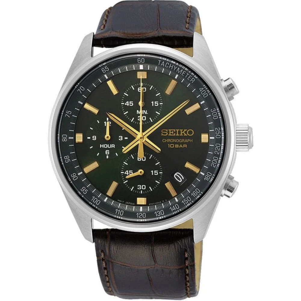 Seiko SSB385P1P 40 mm kol saati