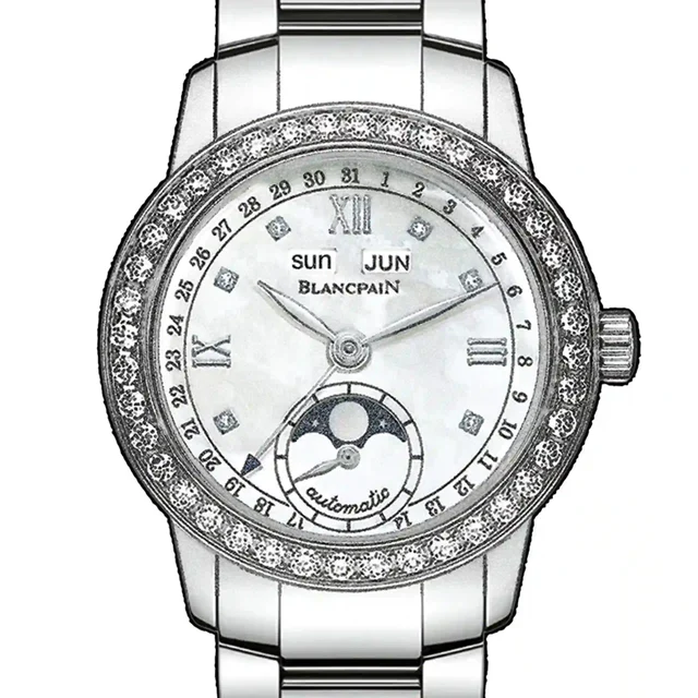 Blancpain Ladybird 47938 kol saati
