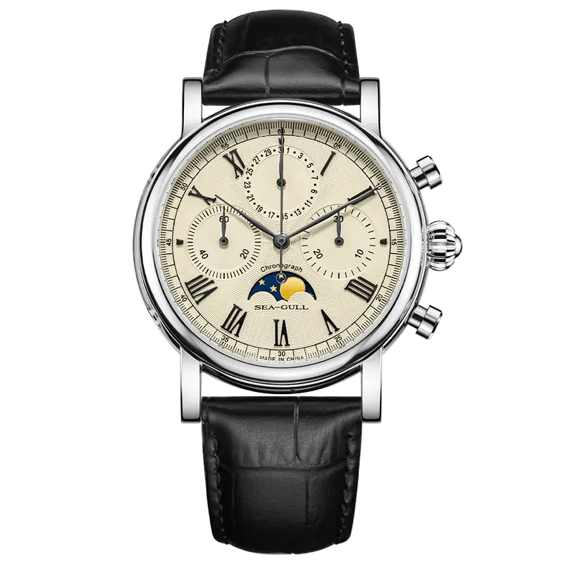 Sea-Gull Extraordinary Series H081991106231 41 mm kol saati